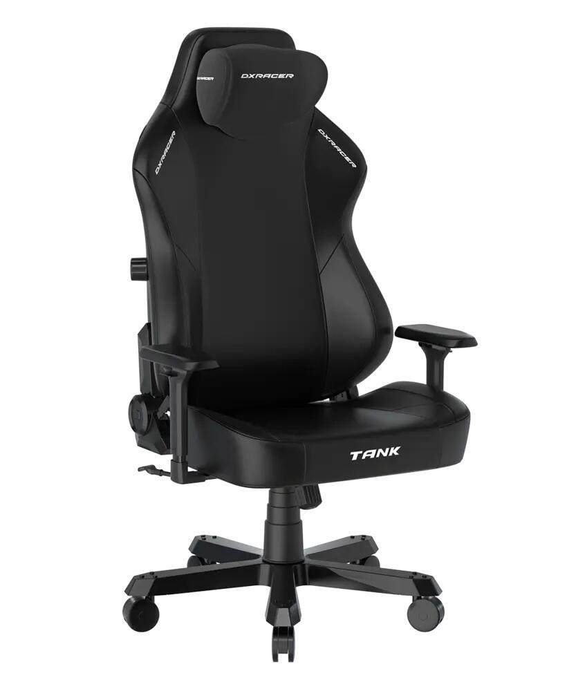 DXRacer Tank Serie GC/XXLTK23LTA/N Gamin-Stuhl Super Plus / XXL - EPU Leder - Schwarz