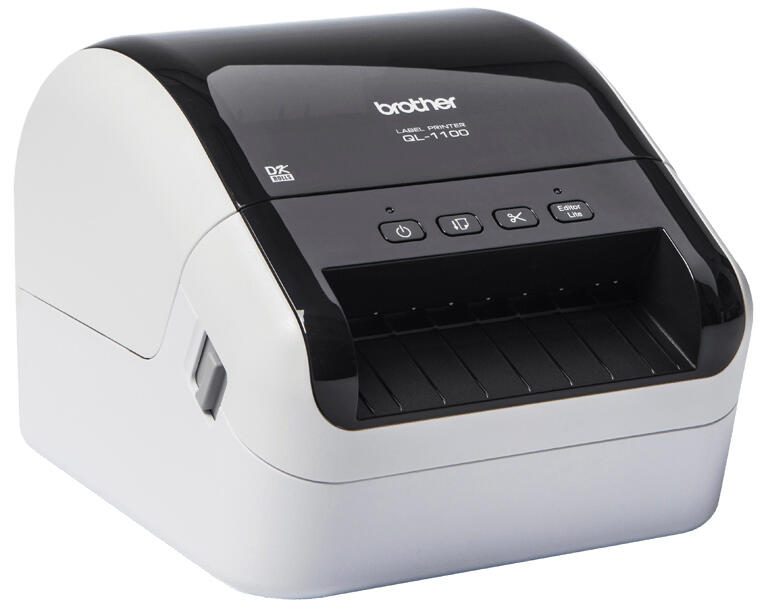 Brother QL-1100C Etikettendrucker Thermodirekt 300 x 300 DPI 110 mm/sek Kabelgebunden
