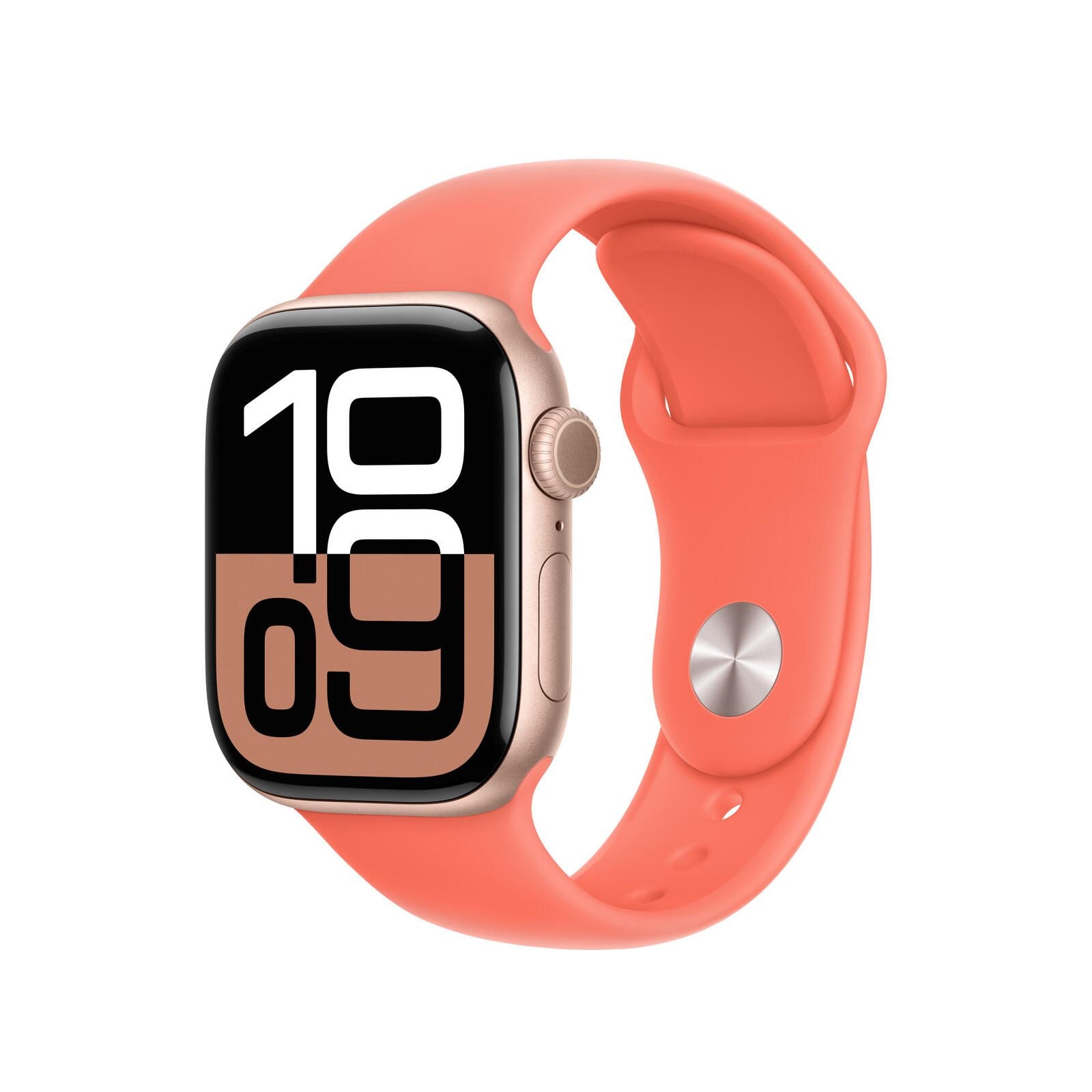 Apple Watch Sportarmband S/M 42mm, mandarine