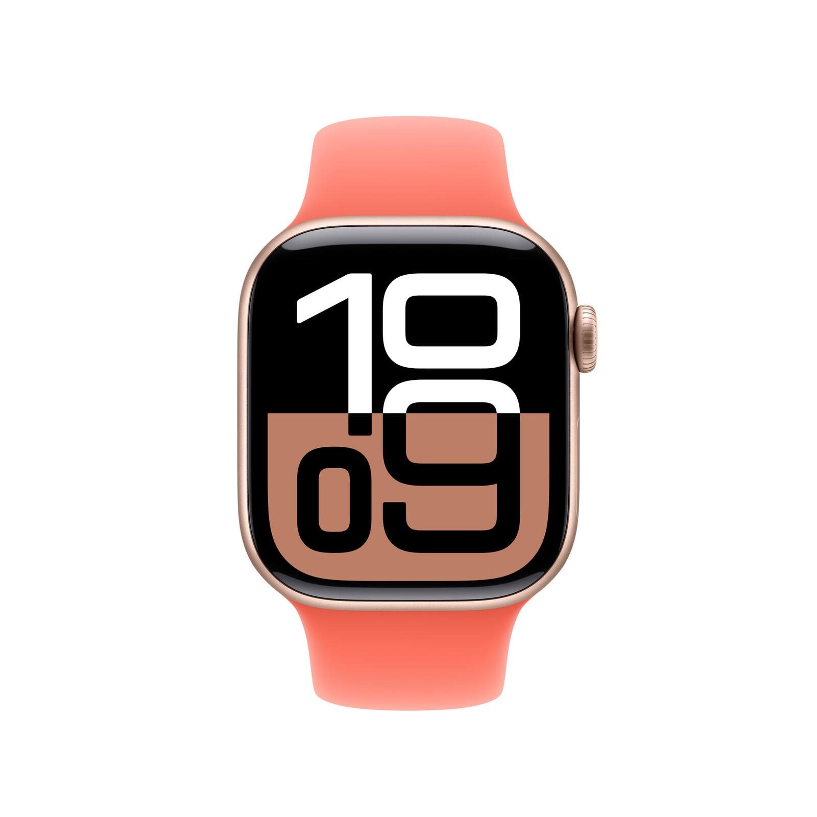Apple Watch Sportarmband S/M 42mm, mandarine
