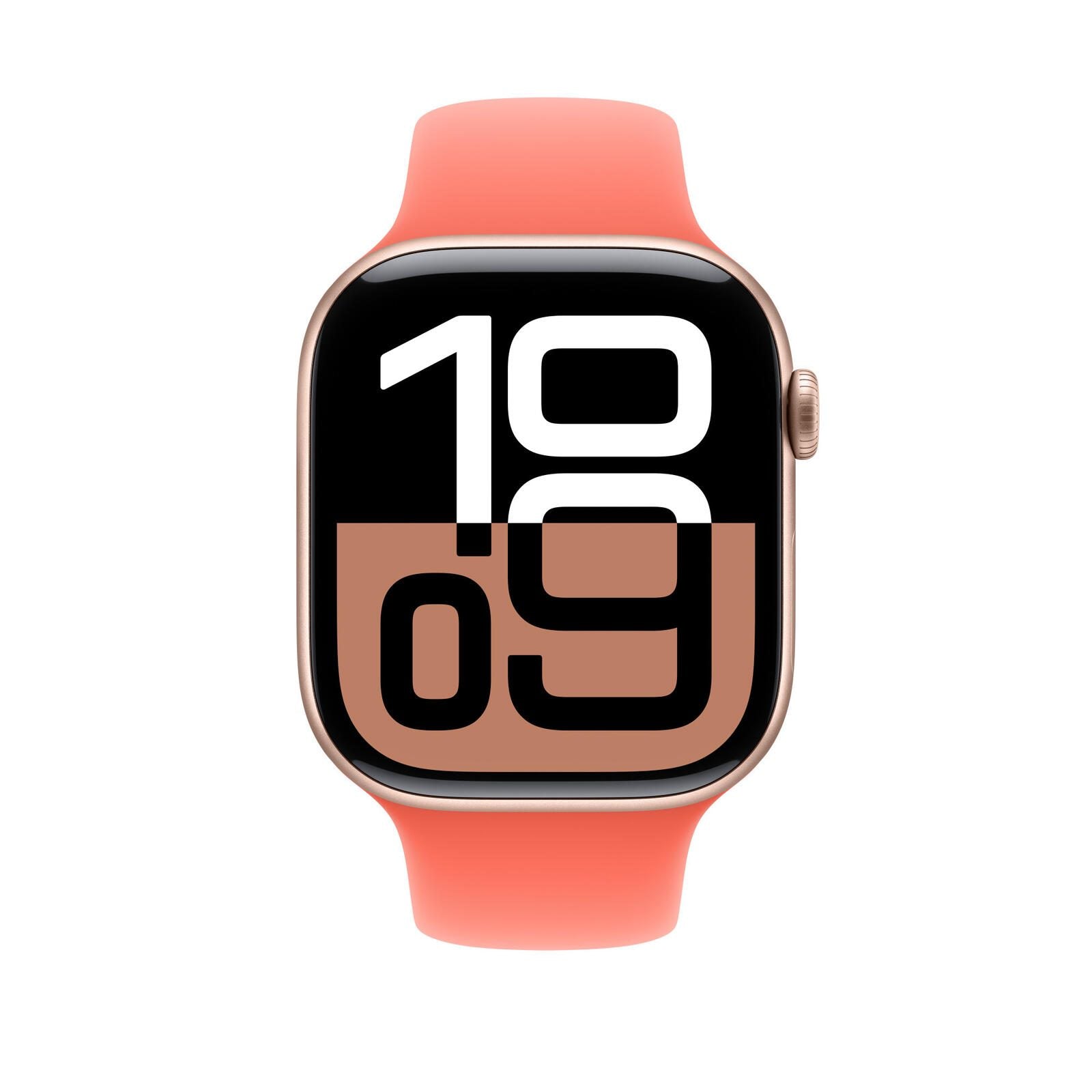 Apple Watch Sportarmband S/M 46mm, mandarine
