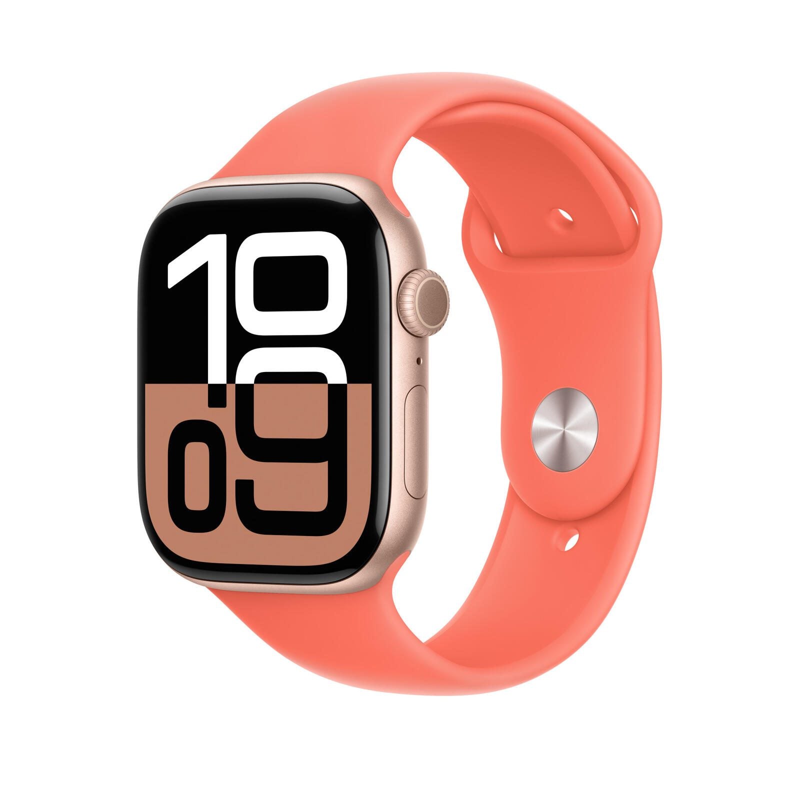 Apple Watch Sportarmband S/M 46mm, mandarine