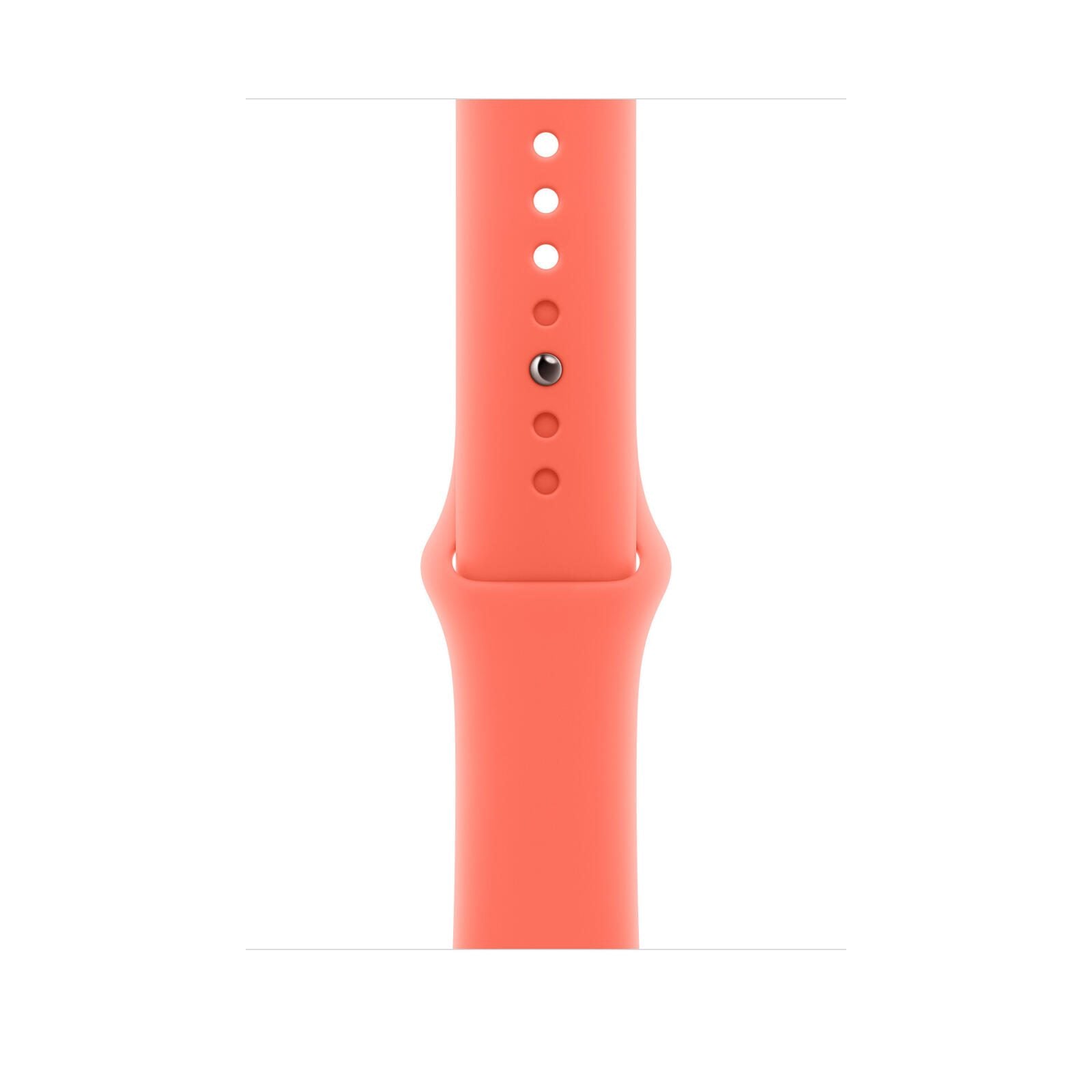 Apple Watch Sportarmband M/L 46mm, mandarine