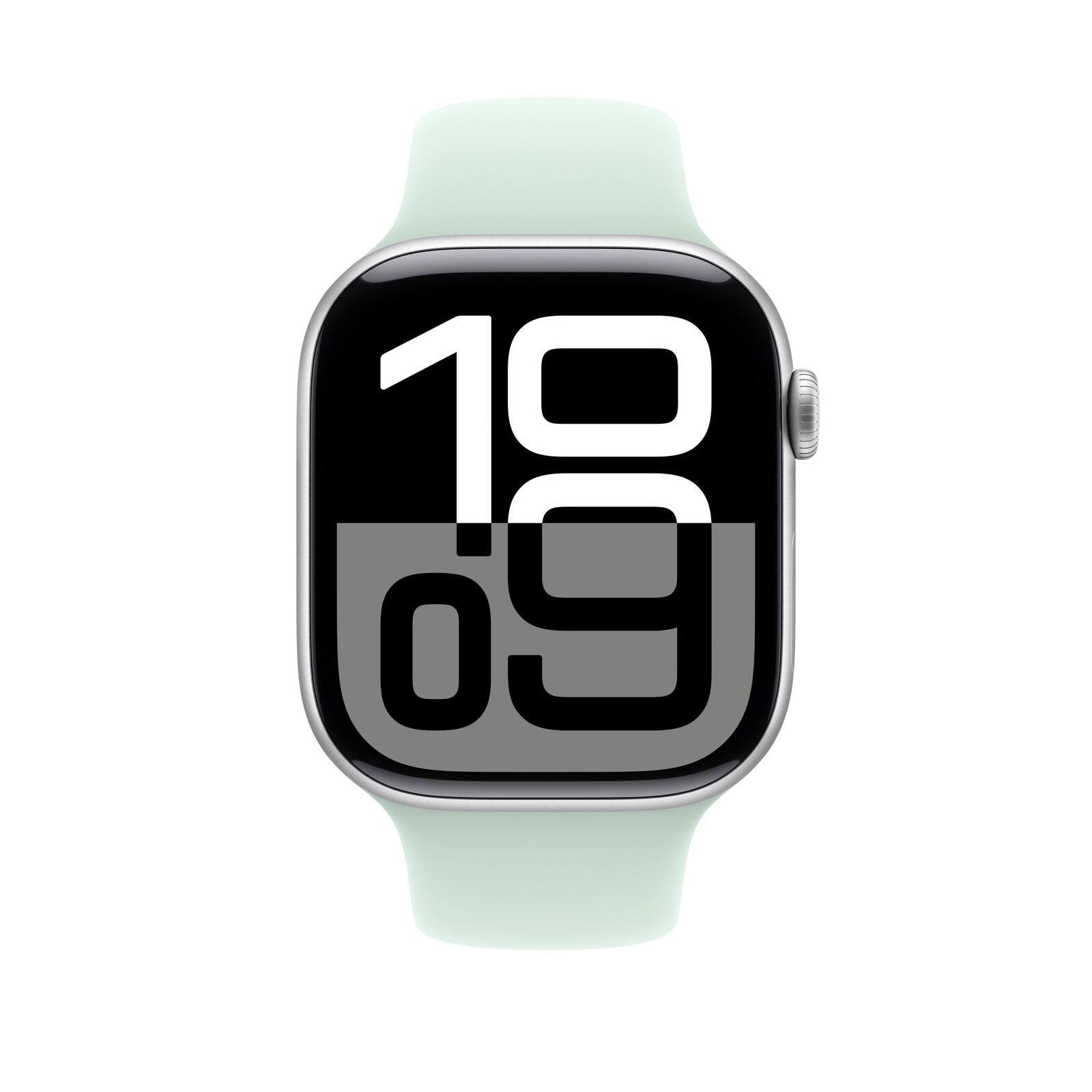 Apple Watch Sportarmband S/M 46mm, aquamarin