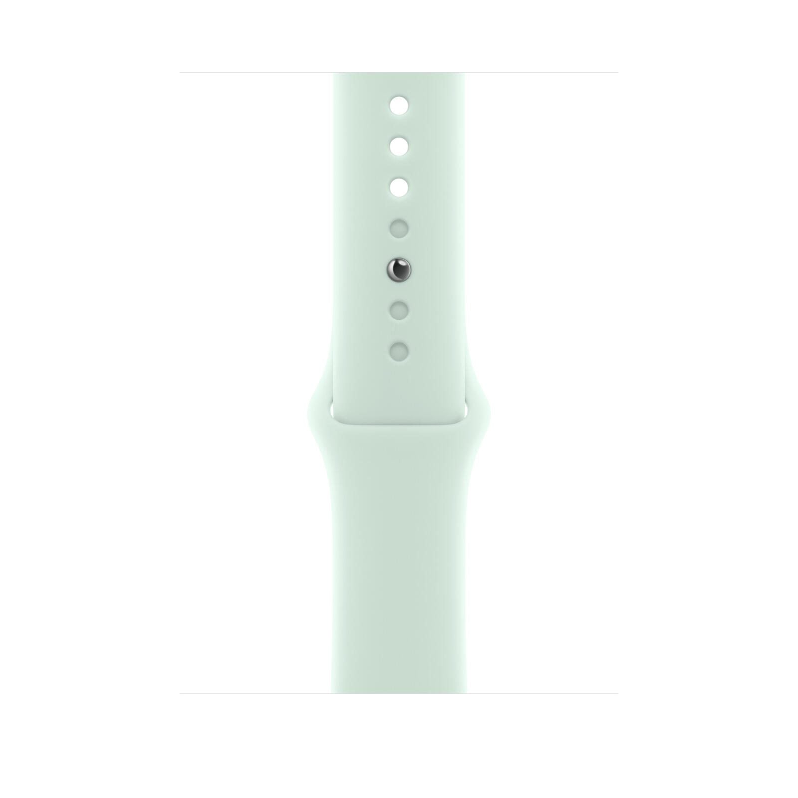 Apple Watch Sportarmband M/L 46mm, aquamarin