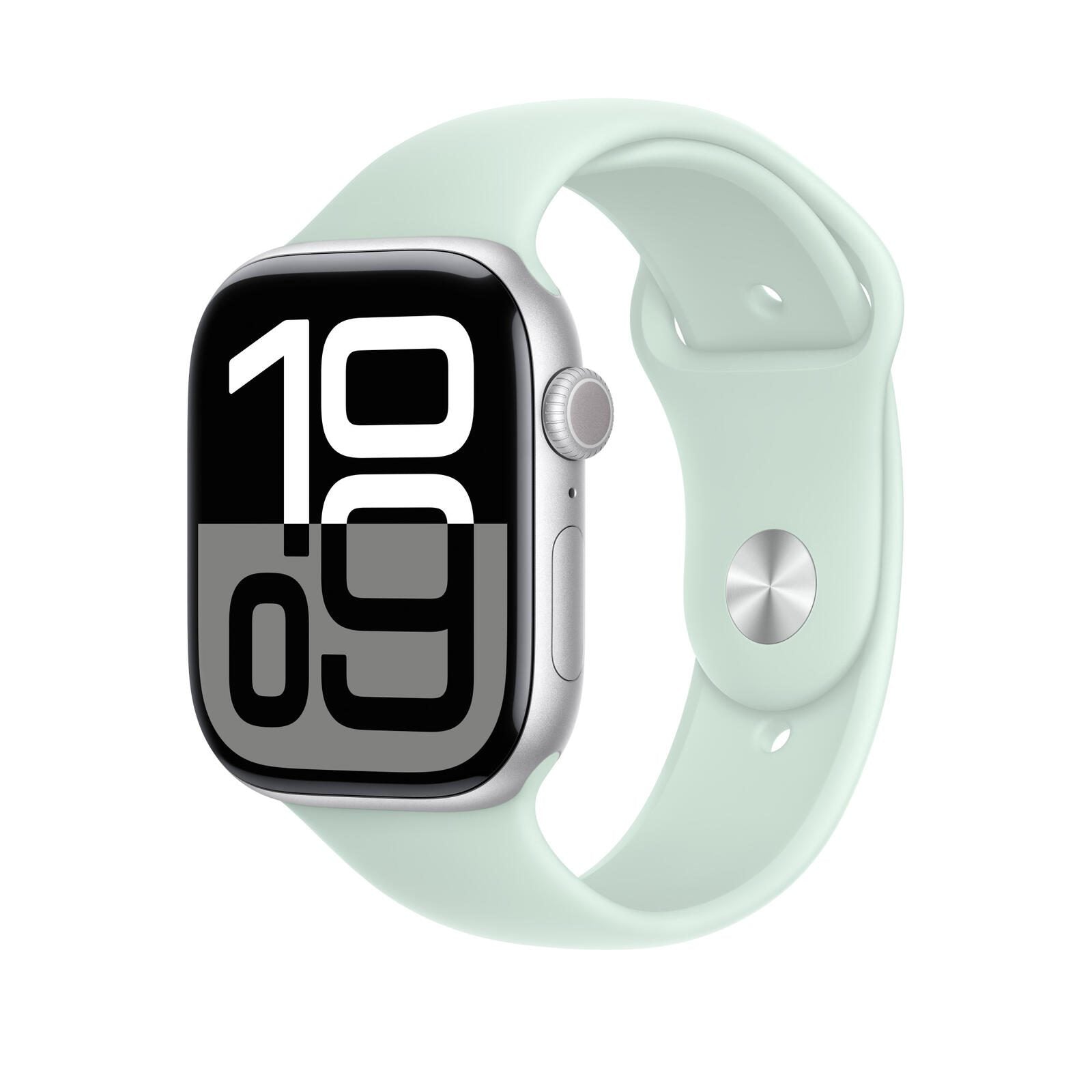 Apple Watch Sportarmband M/L 46mm, aquamarin