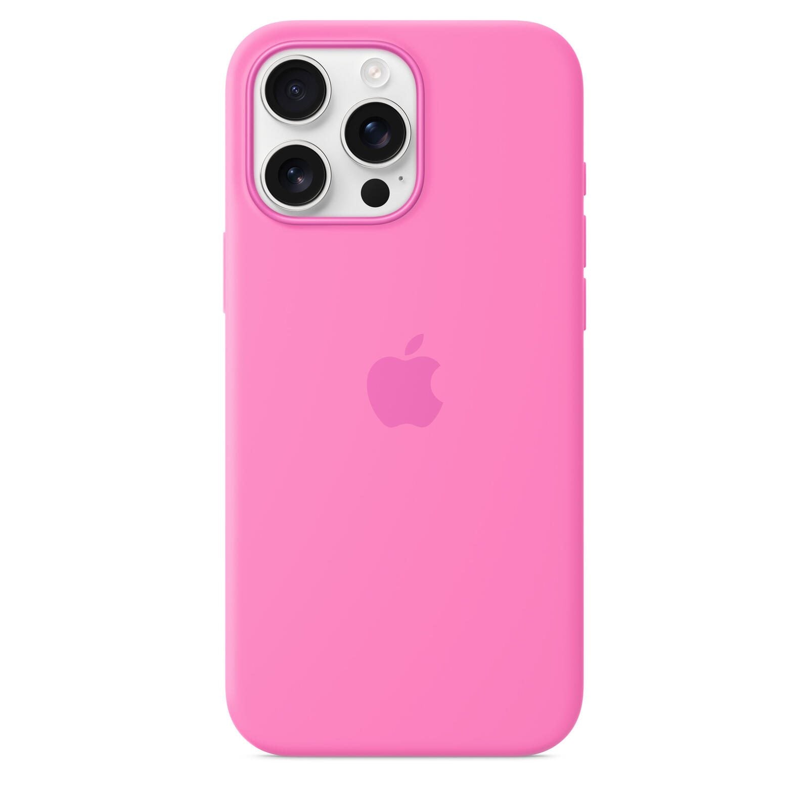 Apple iPhone 16 Pro Max Silikon mit MagSafe, pfingstrose