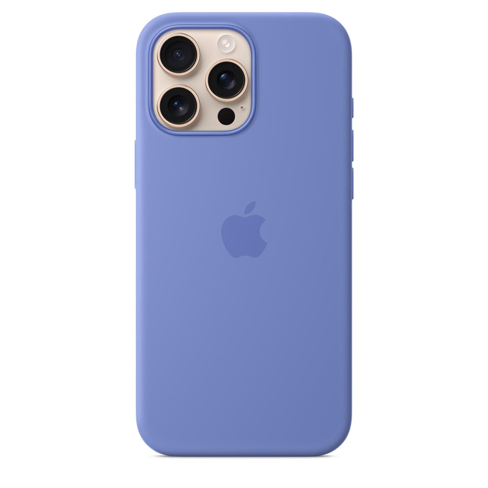 Apple iPhone 16 Pro Max Silikon mit MagSafe, veilchen