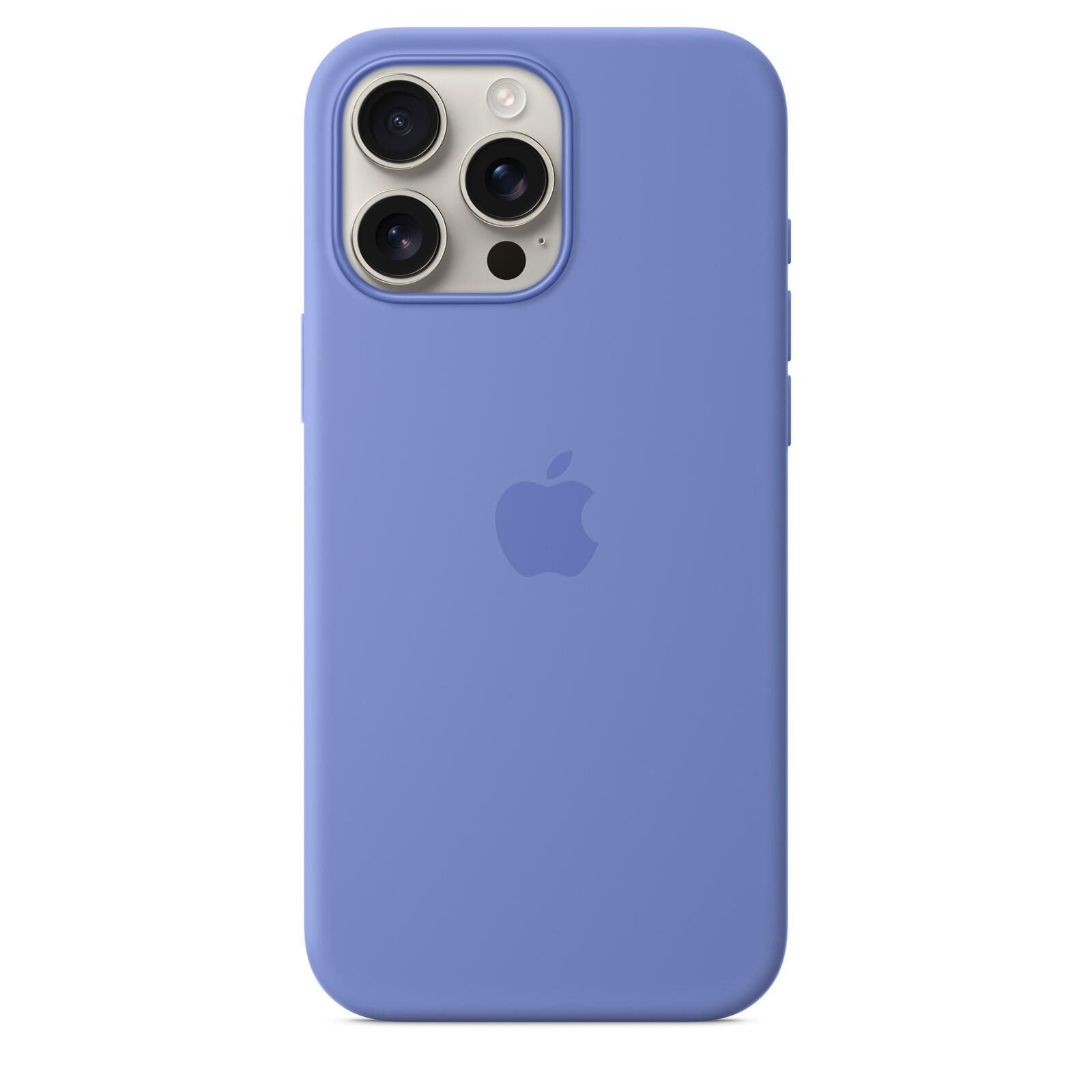Apple iPhone 16 Pro Max Silikon mit MagSafe, veilchen