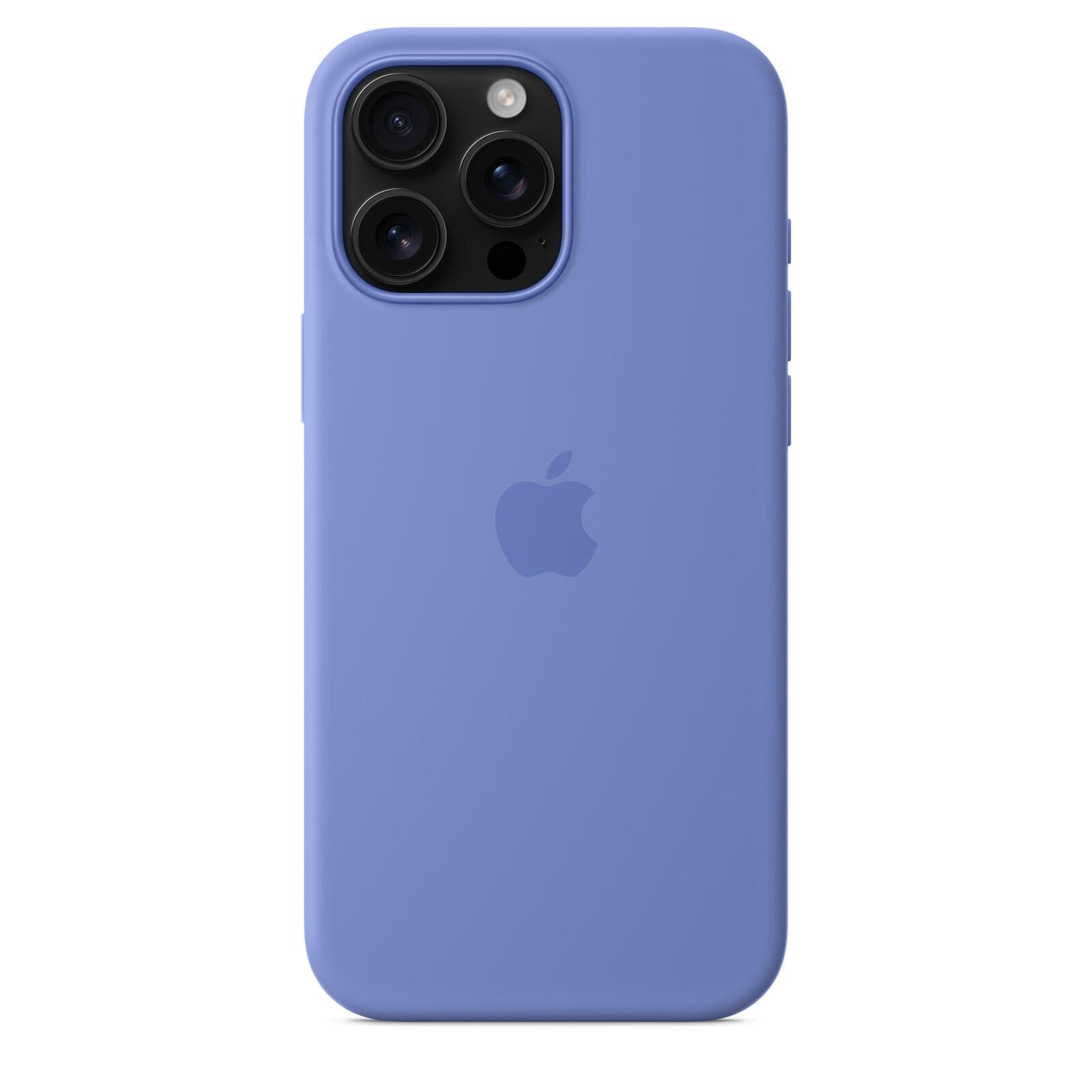 Apple iPhone 16 Pro Max Silikon mit MagSafe, veilchen