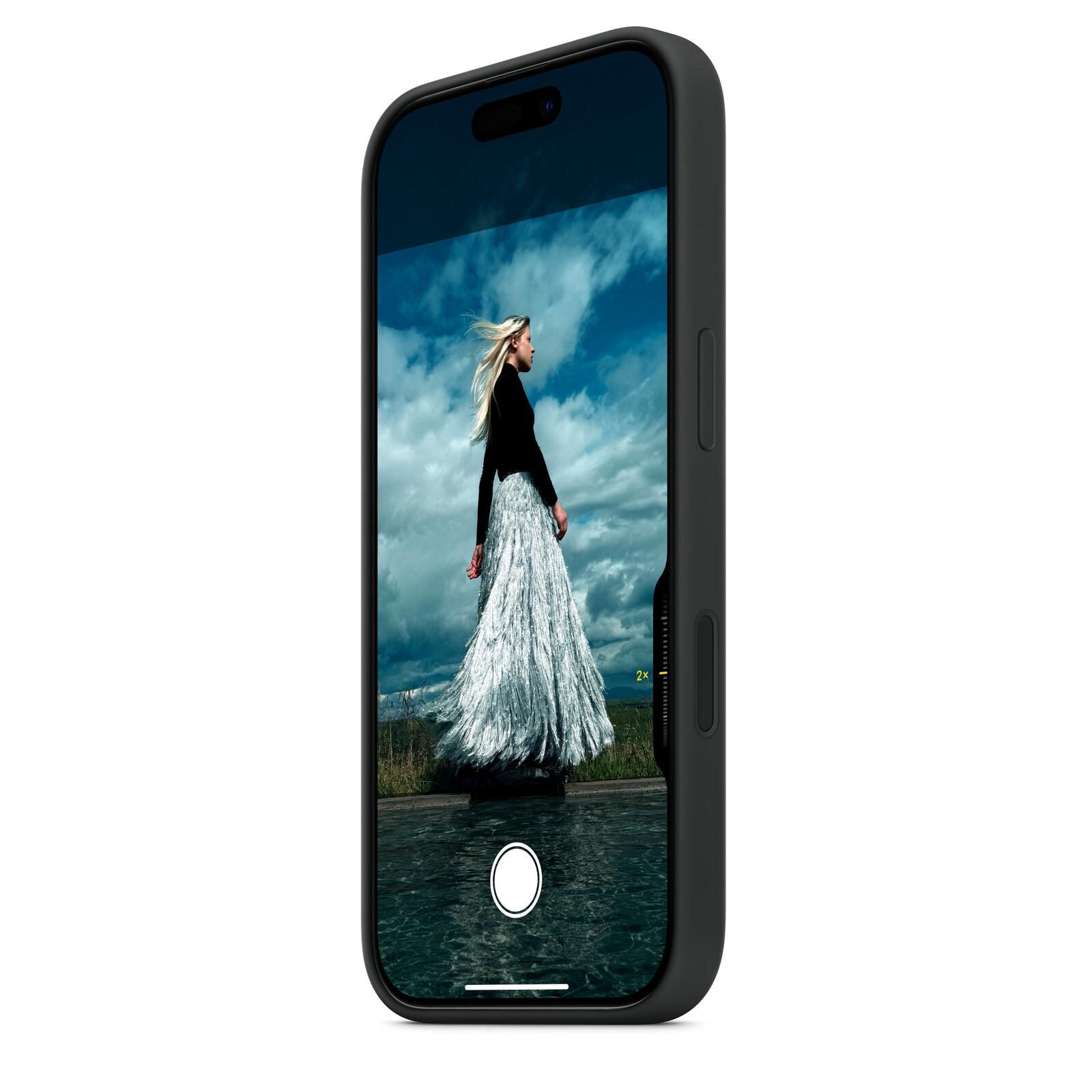 Apple iPhone 16 Pro Max Silikon mit MagSafe, veilchen