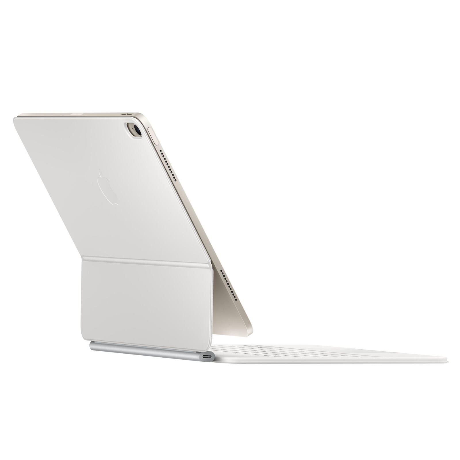 Apple Magic Keyboard für iPad Air 13 Zoll (M3) Tastatur weiß, Deutsch