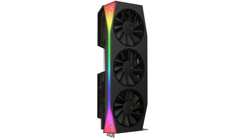 XFX Grafikkarte AMD Radeon RX 9070XT MERCURY Gaming RGB 16GB OC GDDR6 Black