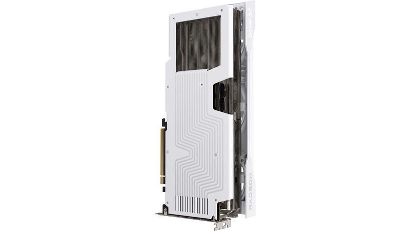 XFX Grafikkarte AMD Radeon RX 9070XT Swift White Triple Fan Gaming Edition 16GB GDDR6