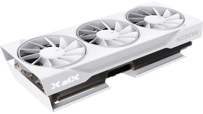 XFX Grafikkarte AMD Radeon RX 9070XT Swift White Triple Fan Gaming Edition 16GB GDDR6