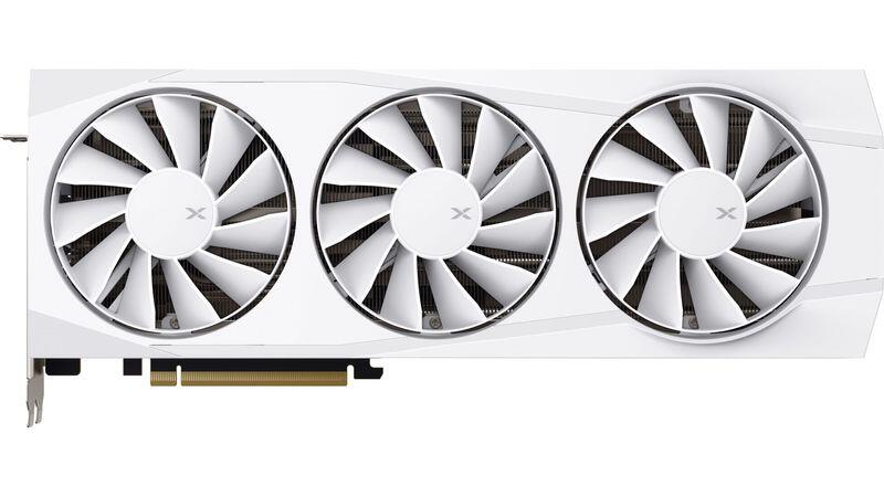 XFX Grafikkarte AMD Radeon RX 9070XT Quicksilver White Gaming Edition 16GB GDDR6