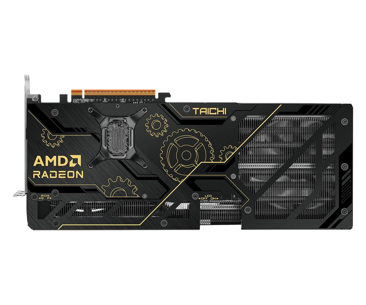 ASRock Grafikkarte AMD Radeon RX 9070 XT Taichi OC 16GB GDDR6