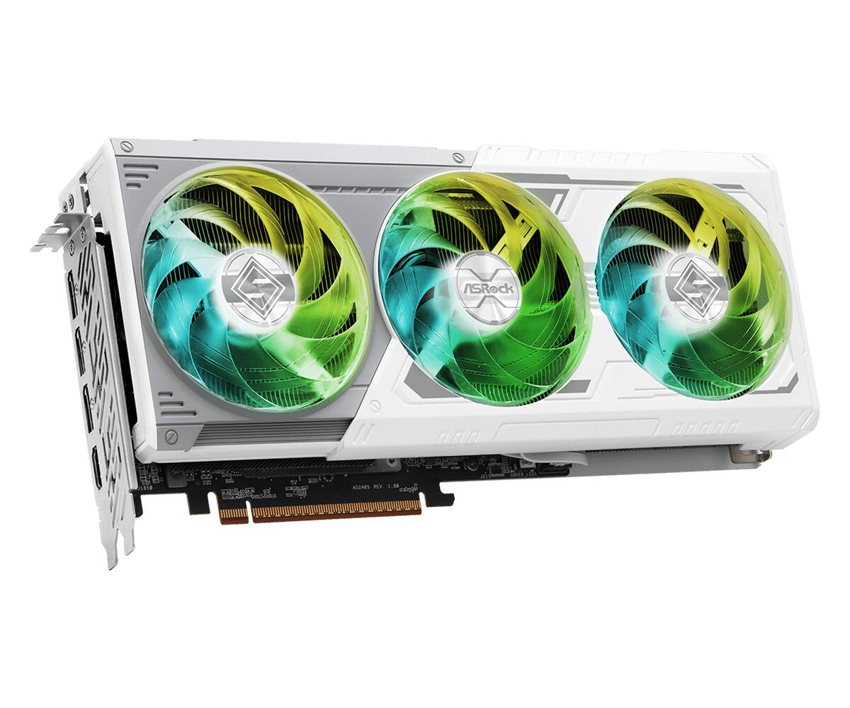 ASRock Grafikkarte AMD Radeon RX 9070 XT Steel Legend 16GB GDDR6