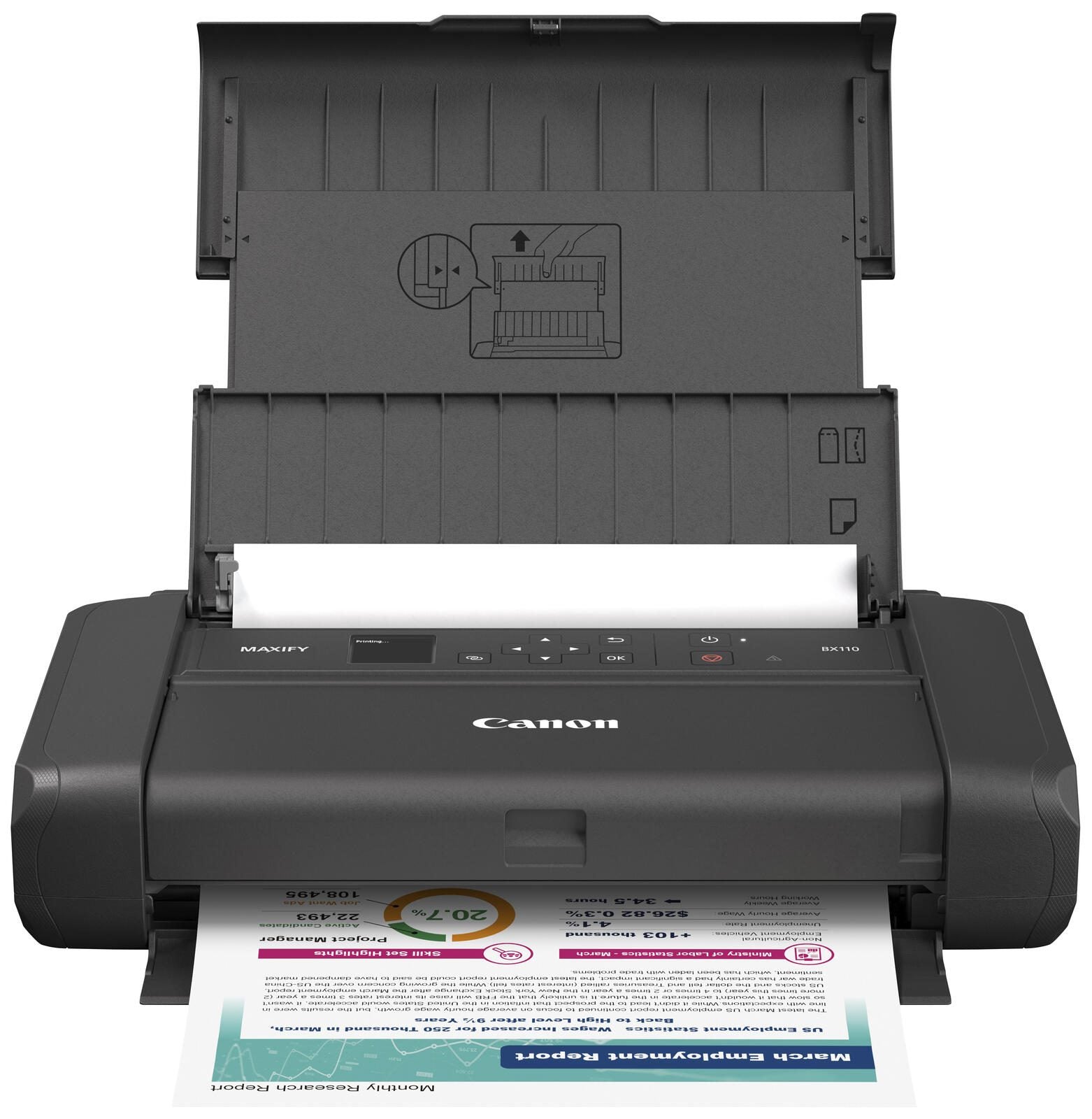 Canon MAXIFY BX110 mobiler Tintenstrahldrucker