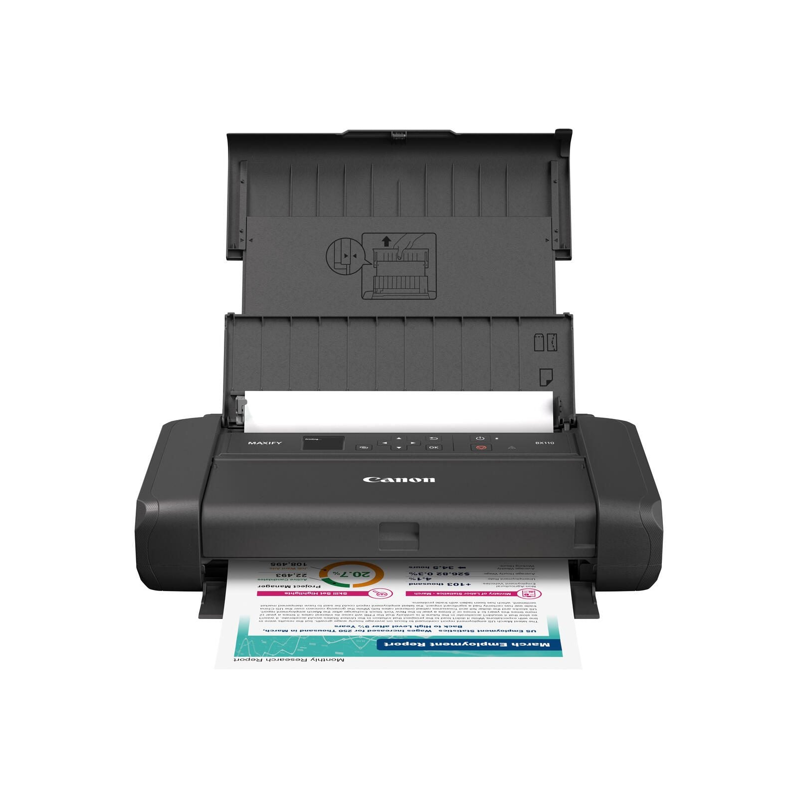 Canon MAXIFY BX110 mobiler Tintenstrahldrucker