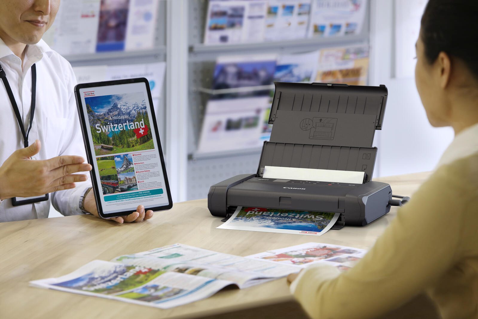 Canon MAXIFY BX110 mobiler Tintenstrahldrucker