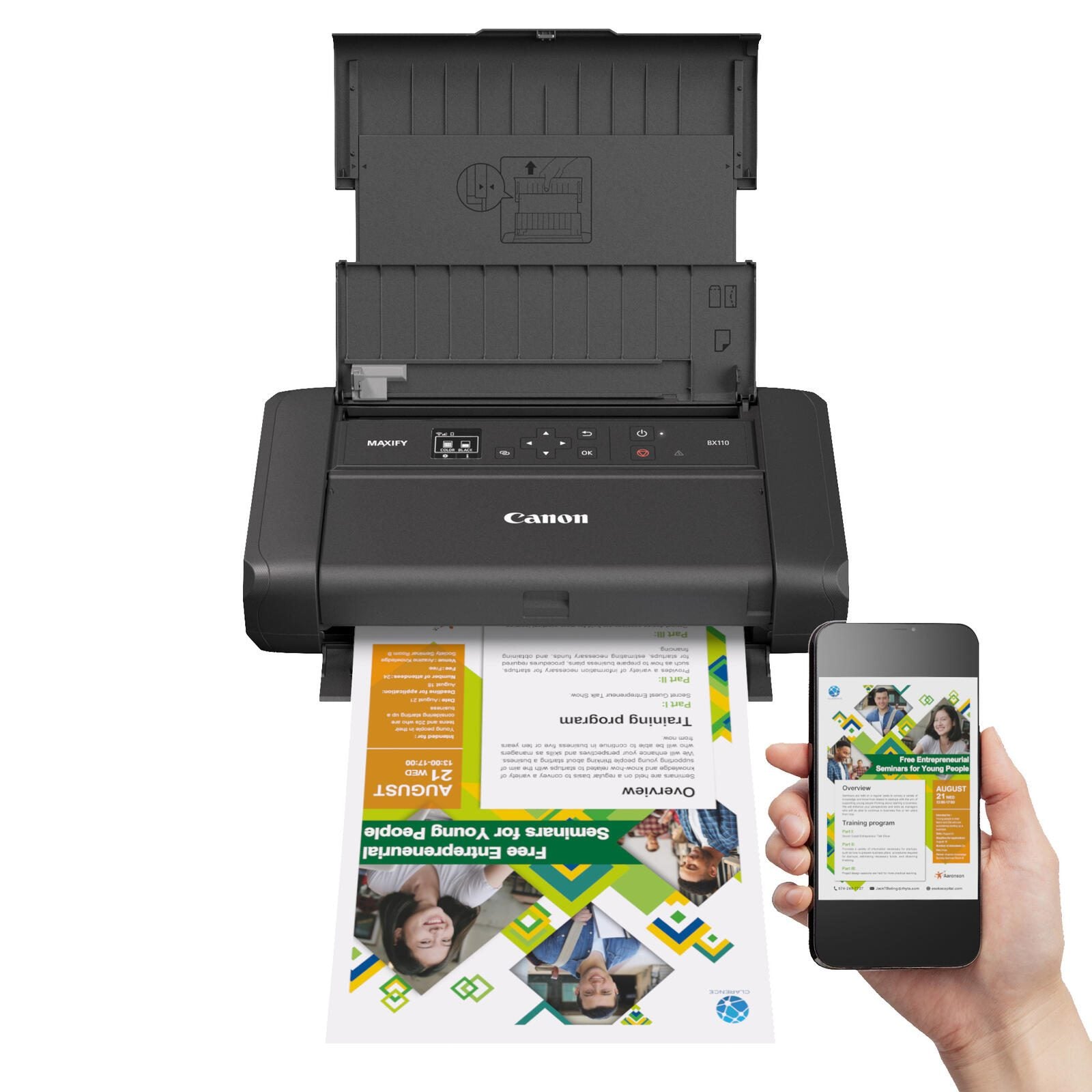 Canon MAXIFY BX110 mobiler Tintenstrahldrucker