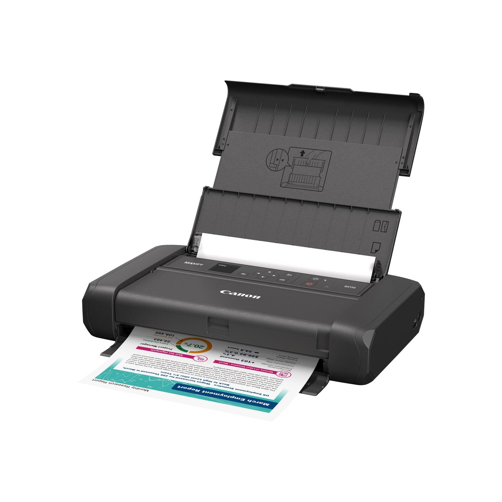 Canon MAXIFY BX110 mobiler Tintenstrahldrucker