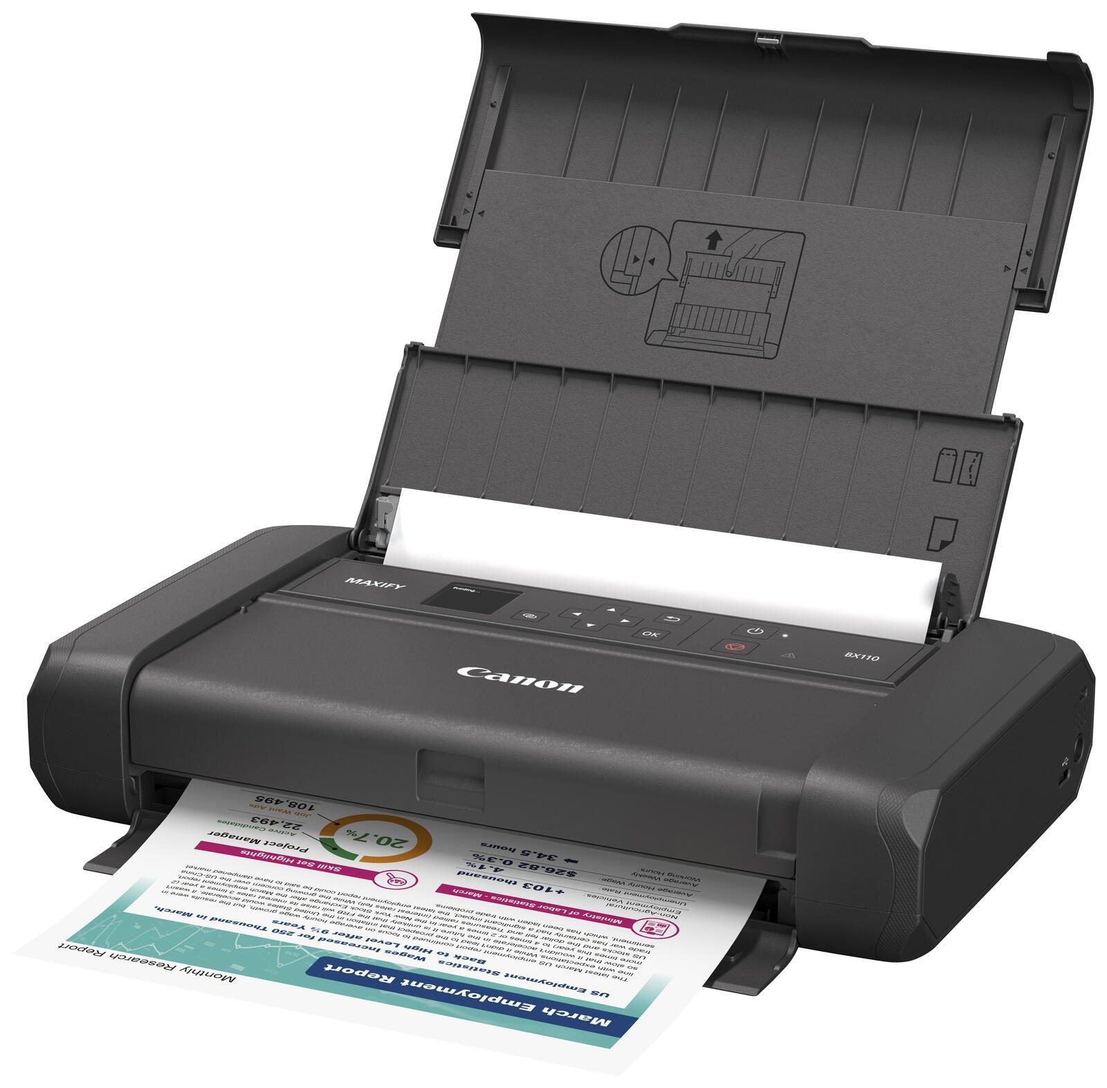 Canon MAXIFY BX110 mobiler Tintenstrahldrucker