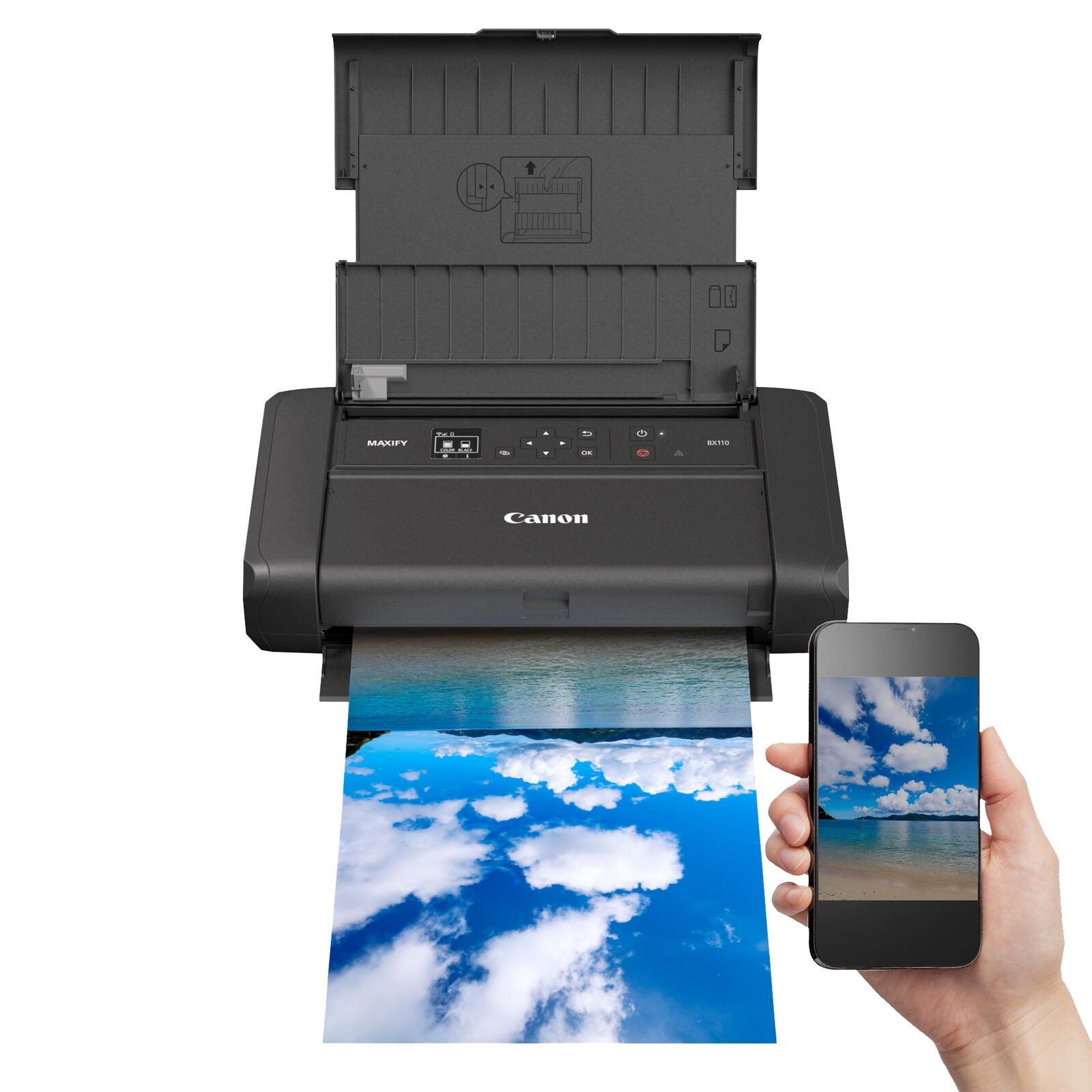 Canon MAXIFY BX110 mobiler Tintenstrahldrucker