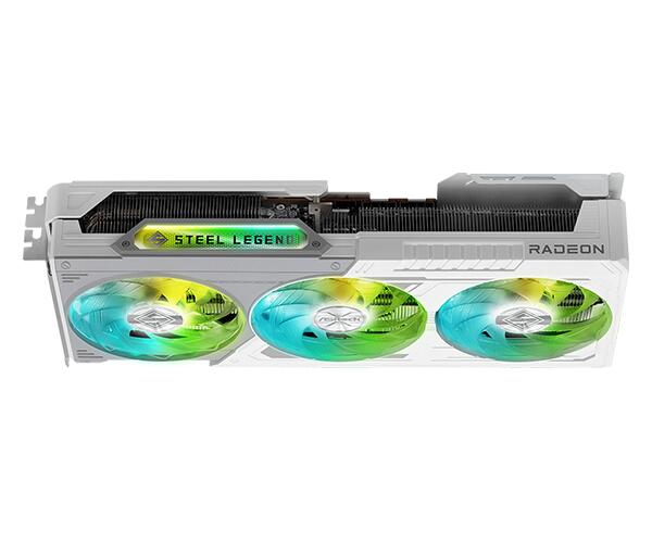 ASRock Grafikkarte AMD Radeon RX 9070 Steel Legend 16GB OC DDR6