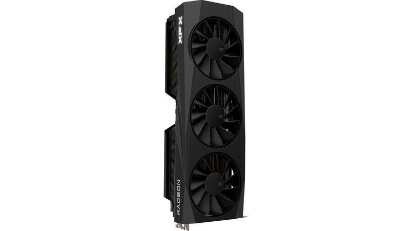 XFX Grafikkarte AMD Radeon RX 9070 QuickSilver OC Gaming Edition 16GB GDDR6 schwarz