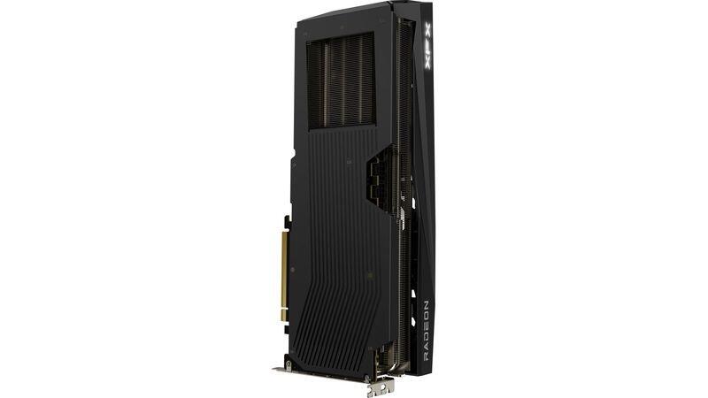 XFX Grafikkarte AMD Radeon RX 9070 QuickSilver OC Gaming Edition 16GB GDDR6 schwarz