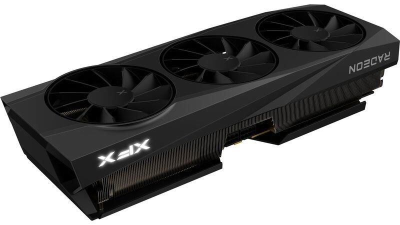 XFX Grafikkarte AMD Radeon RX 9070 QuickSilver OC Gaming Edition 16GB GDDR6 schwarz