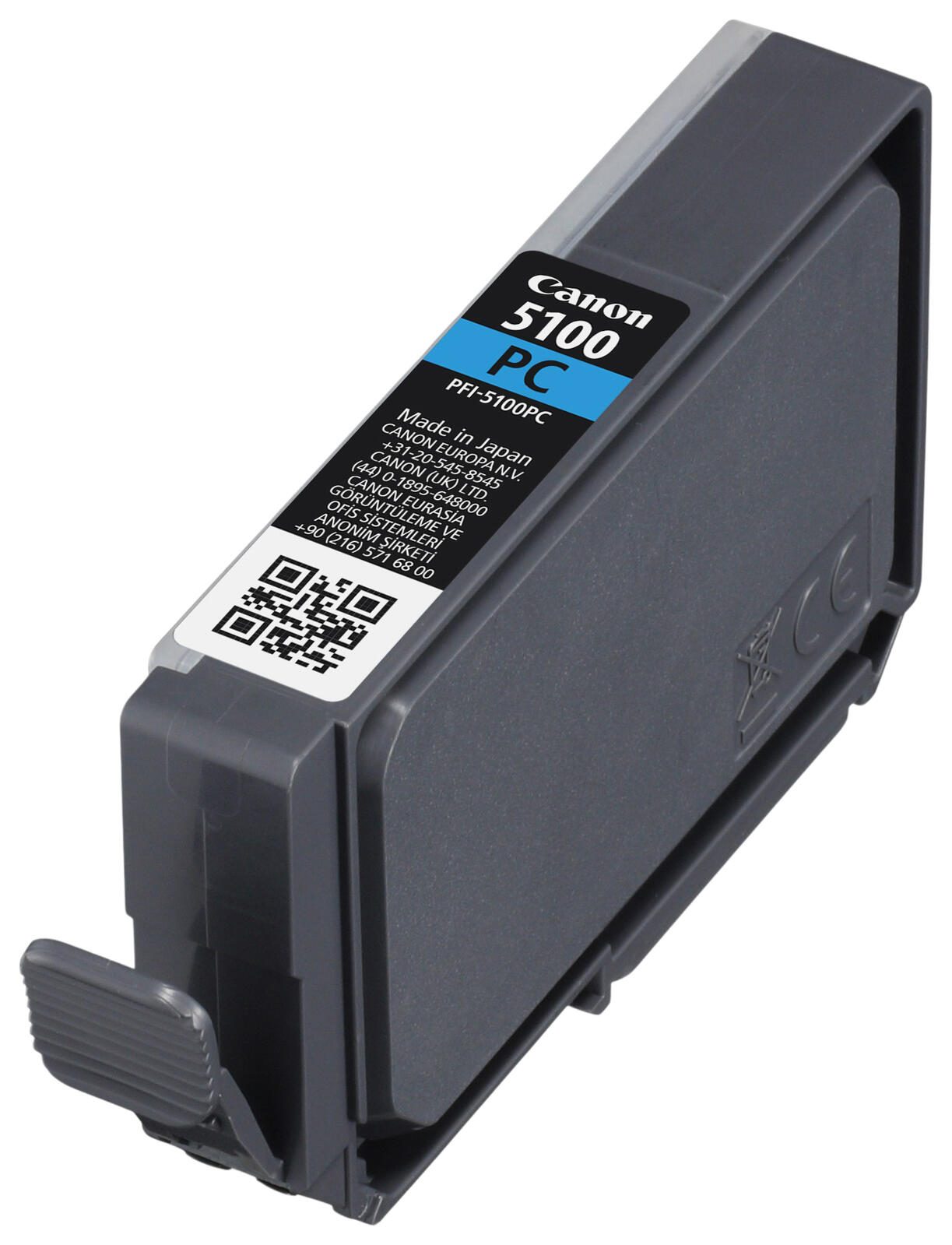 Canon Original PFI-5100 PC Druckerpatrone - Foto cyan 6956C001