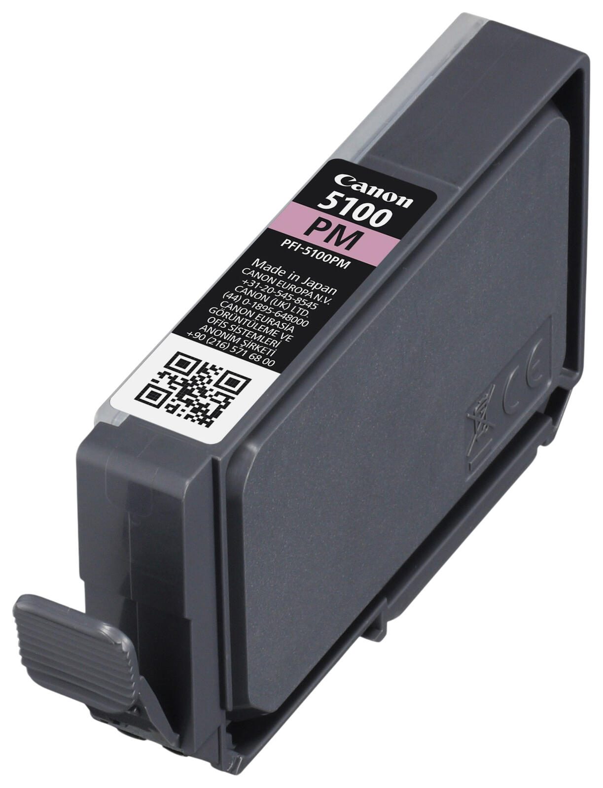 Canon Original PFI-5100 PM Druckerpatrone - Foto magenta 6957C001