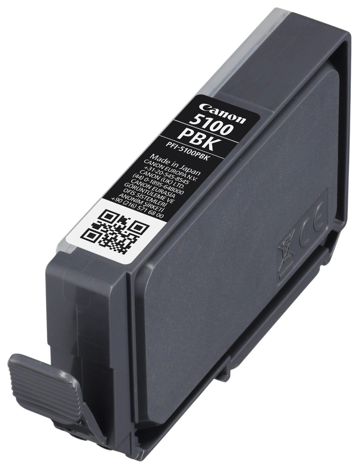 Canon Original PFI-5100 PBK Druckerpatrone - Foto schwarz 6952C001