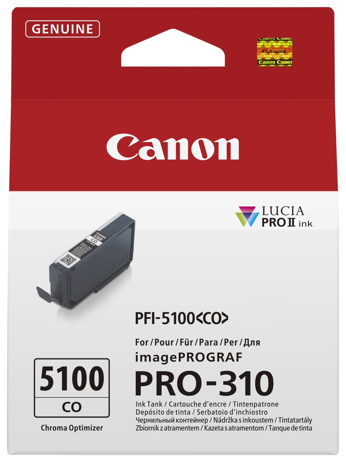 Canon Original PFI-5100 CO Druckerpatrone - Chroma Optimizer 6960C001