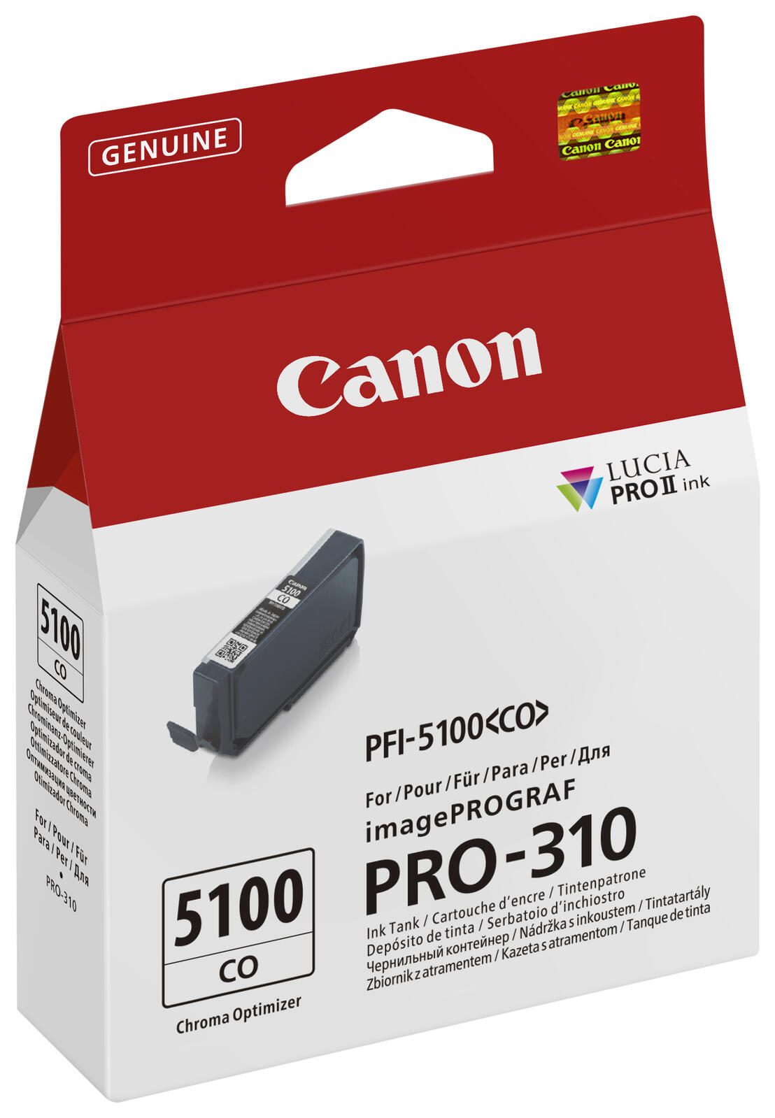 Canon Original PFI-5100 CO Druckerpatrone - Chroma Optimizer 6960C001