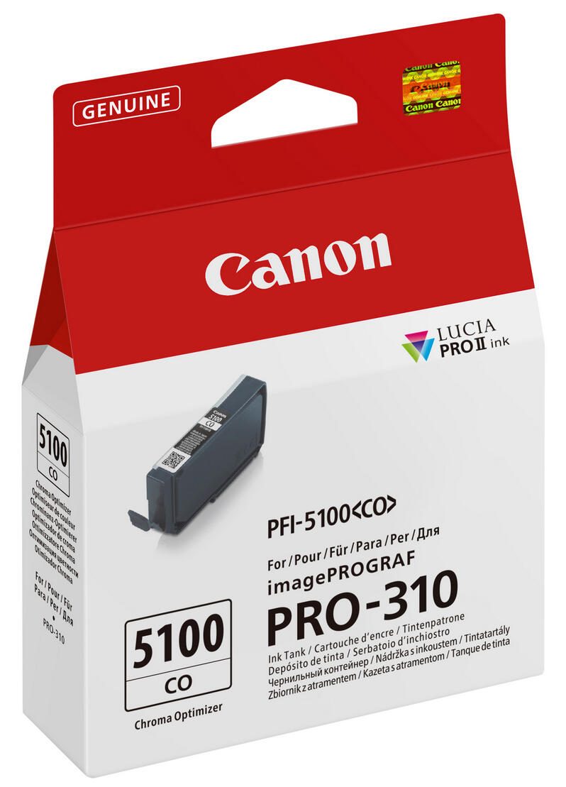 Canon Original PFI-5100 CO Druckerpatrone - Chroma Optimizer 6960C001