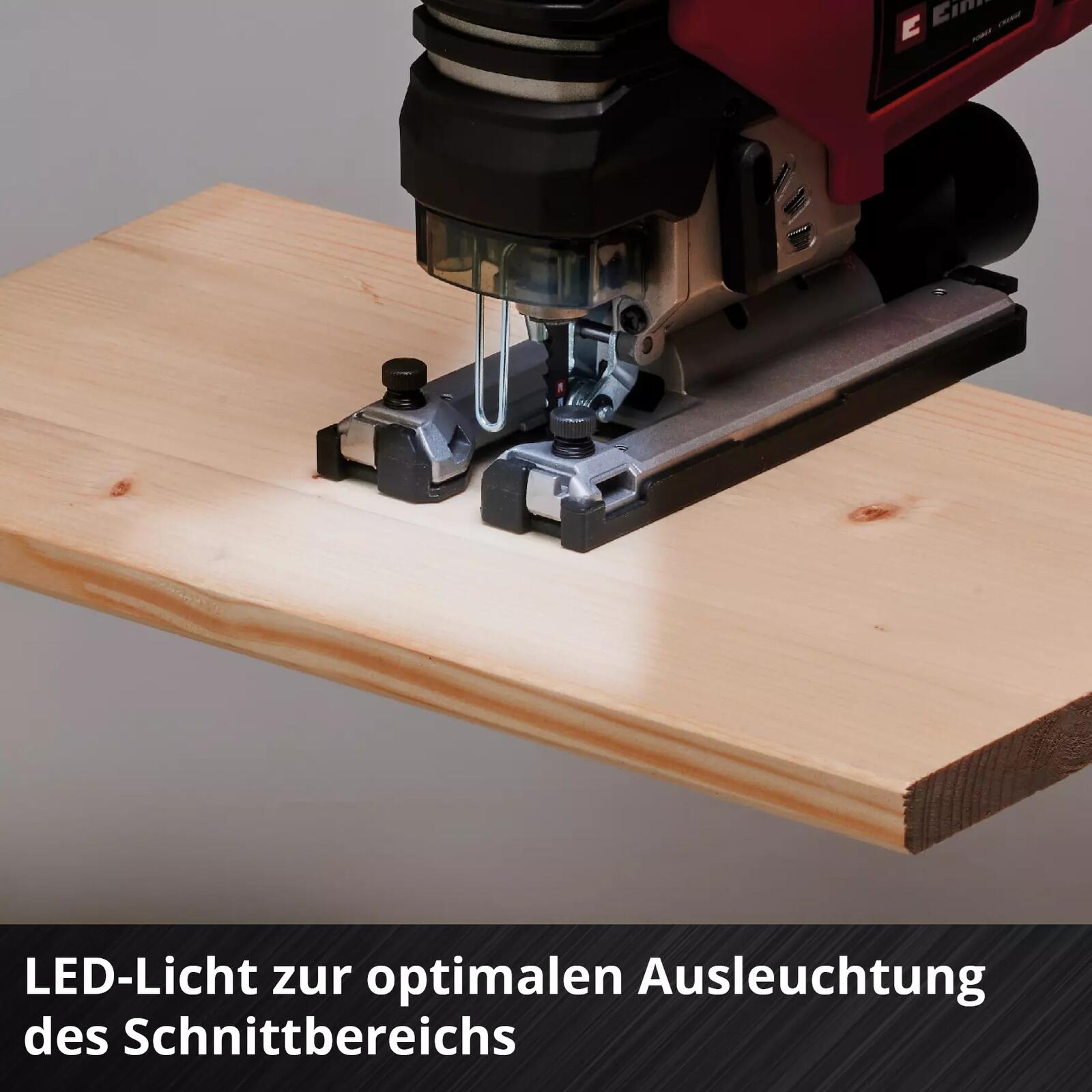 B-WARE Einhell Akku-Stichsäge TP-JS 18/135 Li BL - Solo Professional (4321260)