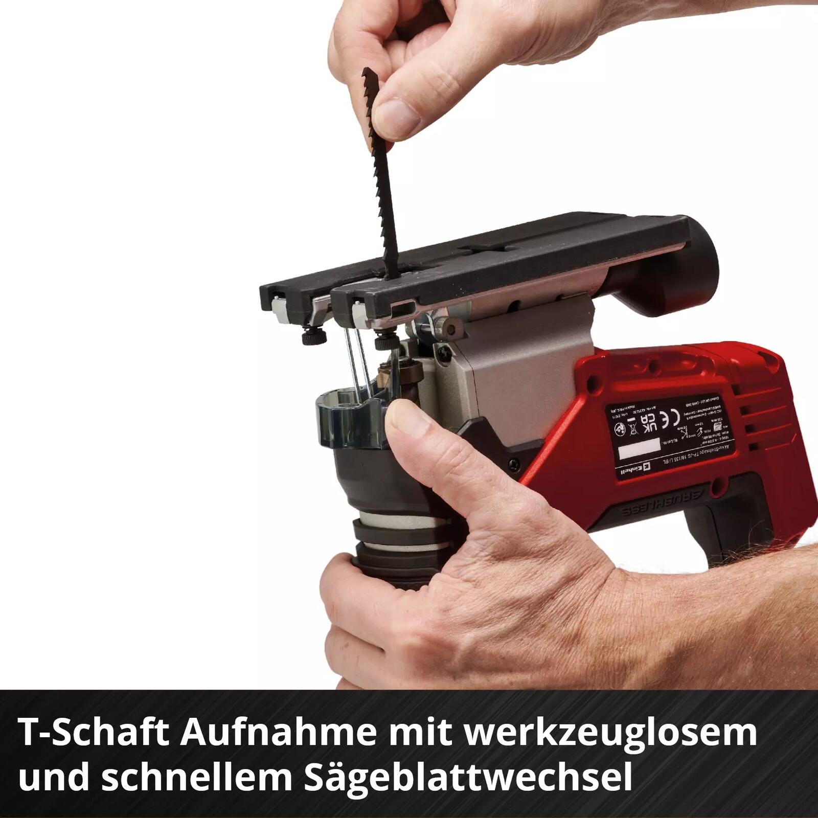 B-WARE Einhell Akku-Stichsäge TP-JS 18/135 Li BL - Solo Professional (4321260)