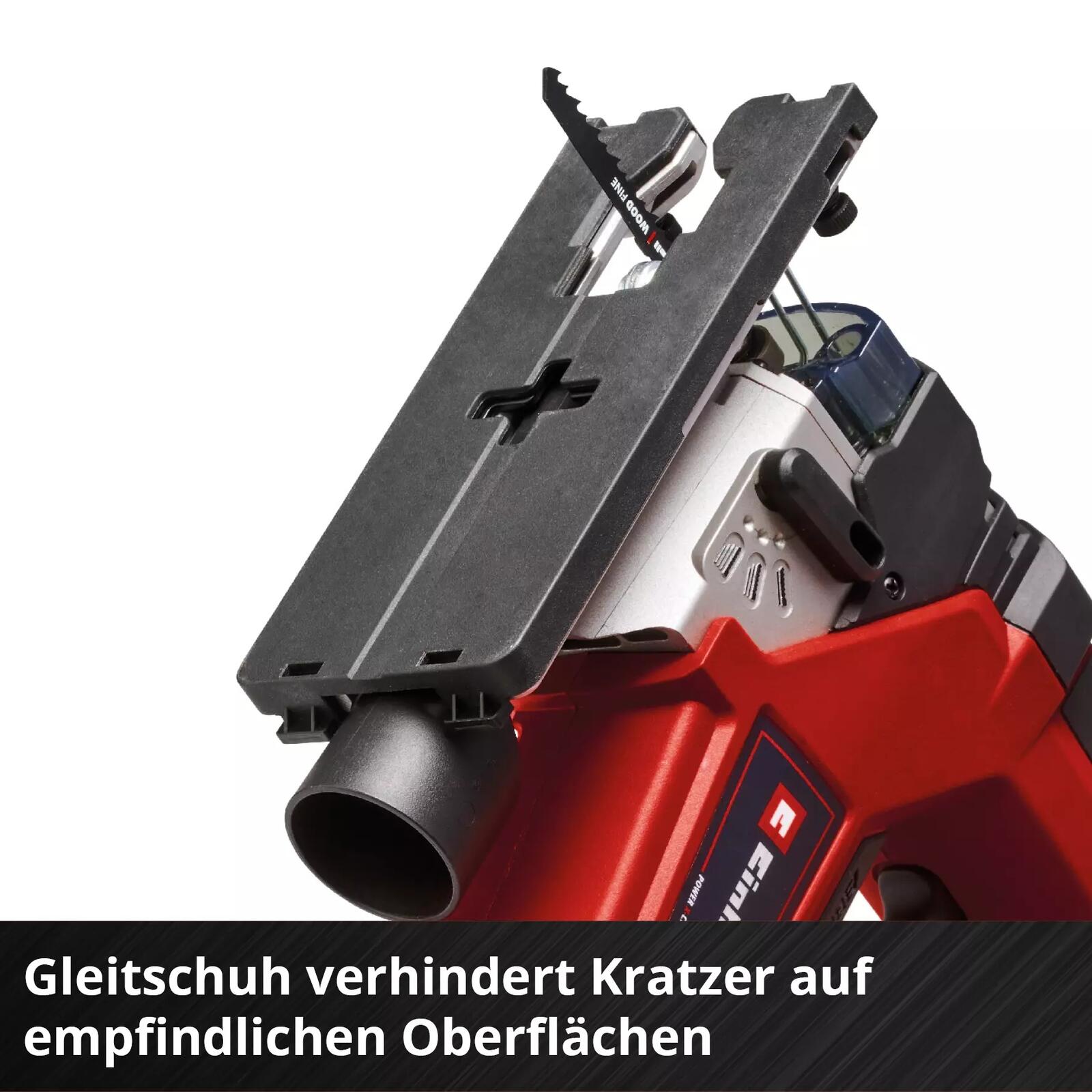 B-WARE Einhell Akku-Stichsäge TP-JS 18/135 Li BL - Solo Professional (4321260)