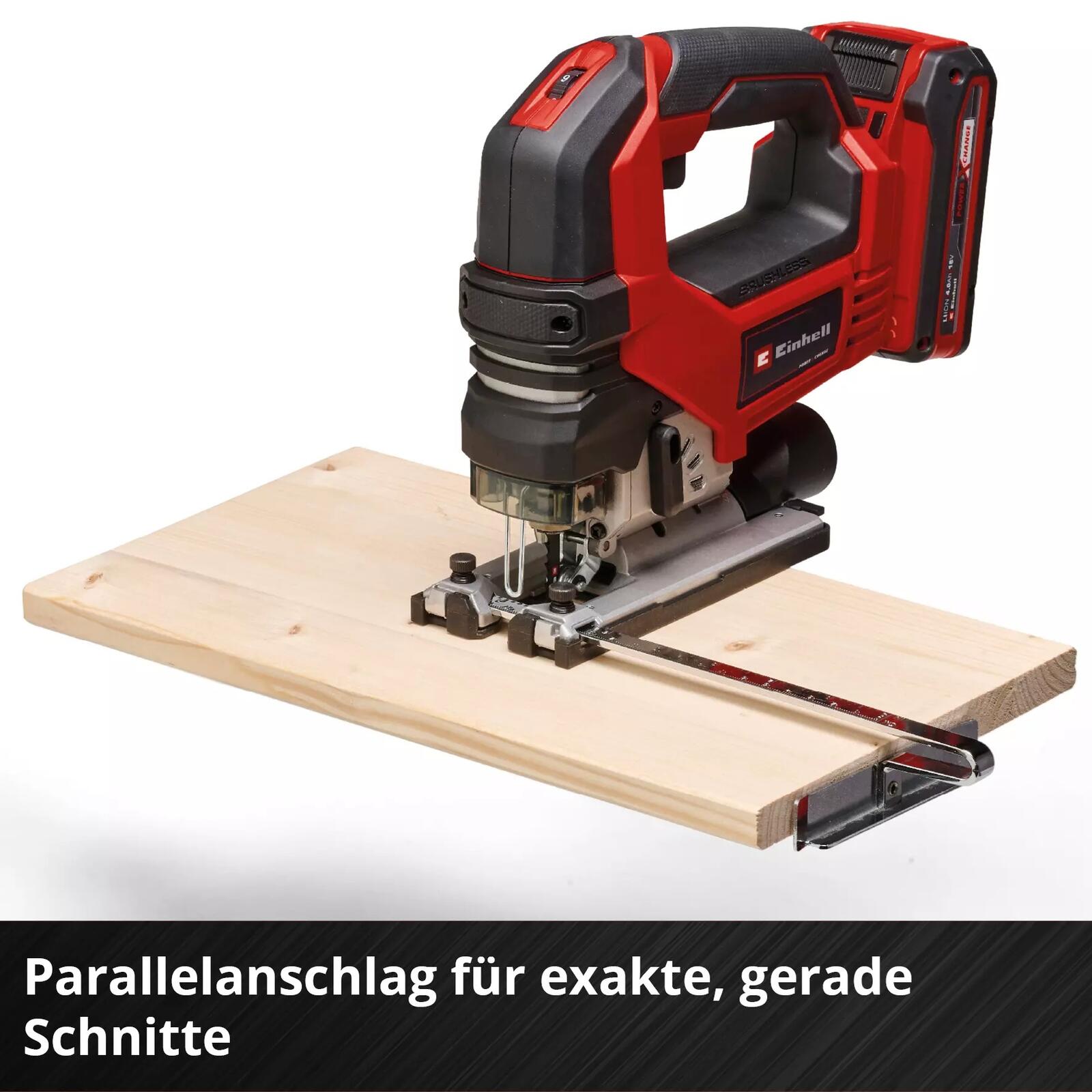 B-WARE Einhell Akku-Stichsäge TP-JS 18/135 Li BL - Solo Professional (4321260)