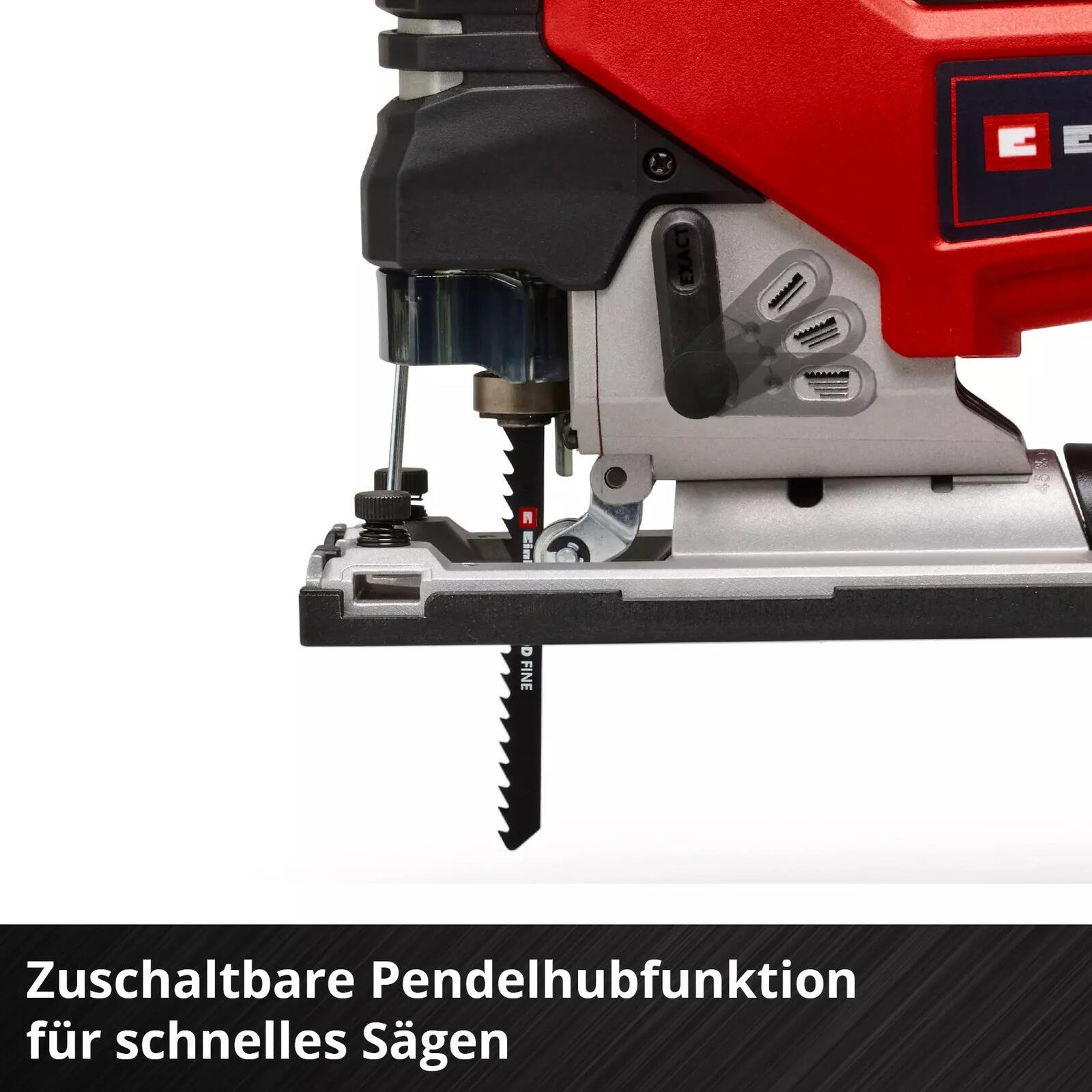 B-WARE Einhell Akku-Stichsäge TP-JS 18/135 Li BL - Solo Professional (4321260)