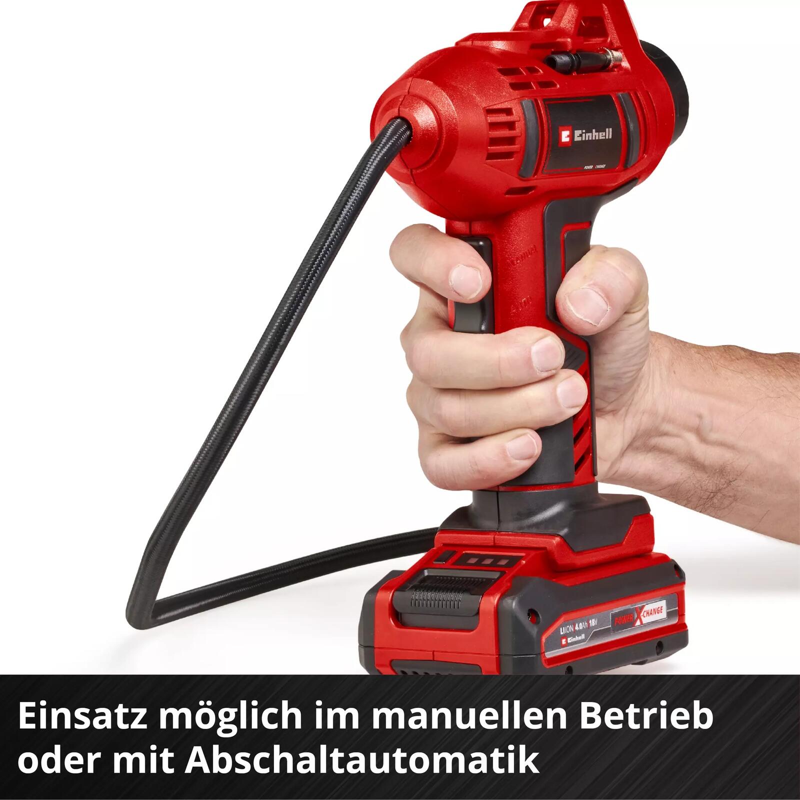 Einhell Akku-Autokompressor CE-CC 18 Li-Solo (2071010)