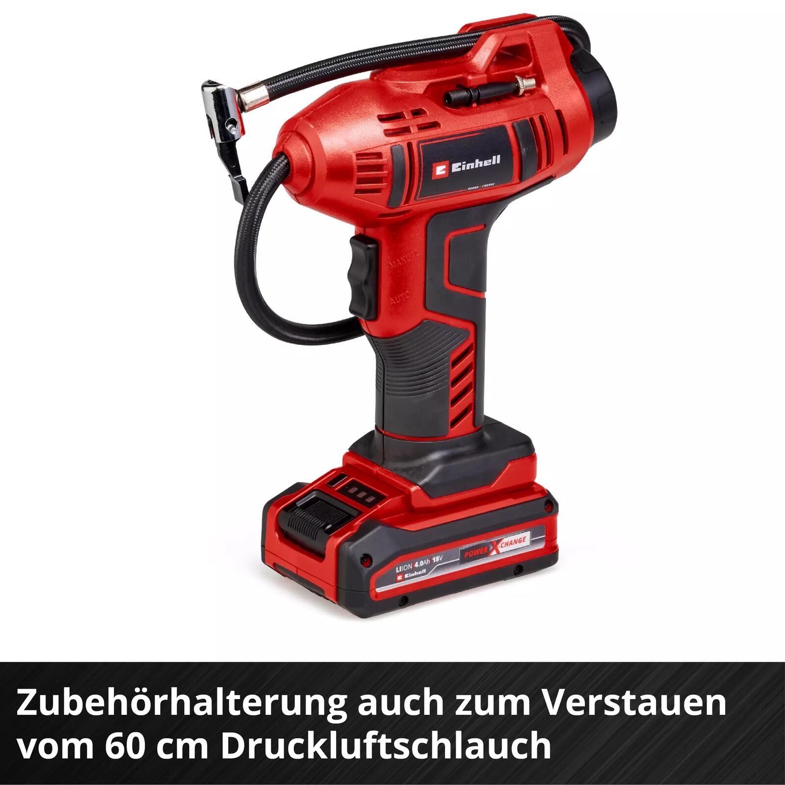 Einhell Akku-Autokompressor CE-CC 18 Li-Solo (2071010)