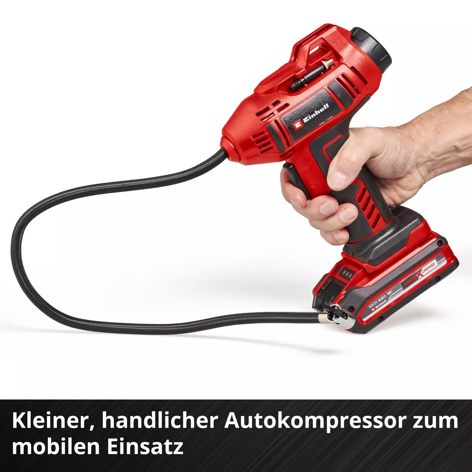 Einhell Akku-Autokompressor CE-CC 18 Li-Solo (2071010)