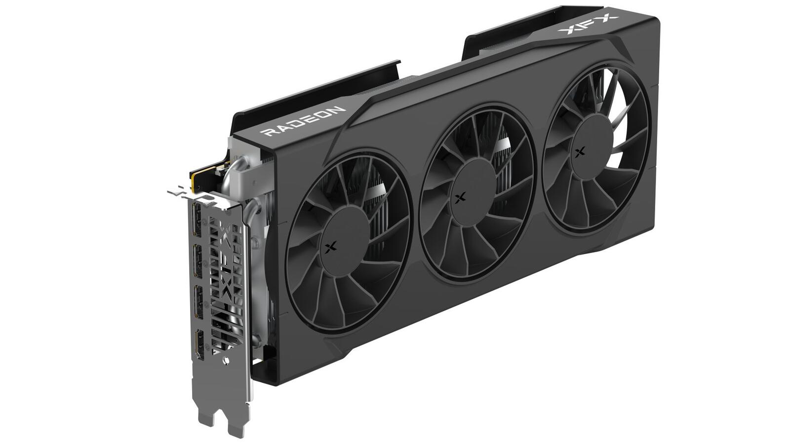XFX Grafikkarte AMD Radeon RX 9070 Swift Triple Fan OC Gaming Edition 16GB GDDR6 schwarz