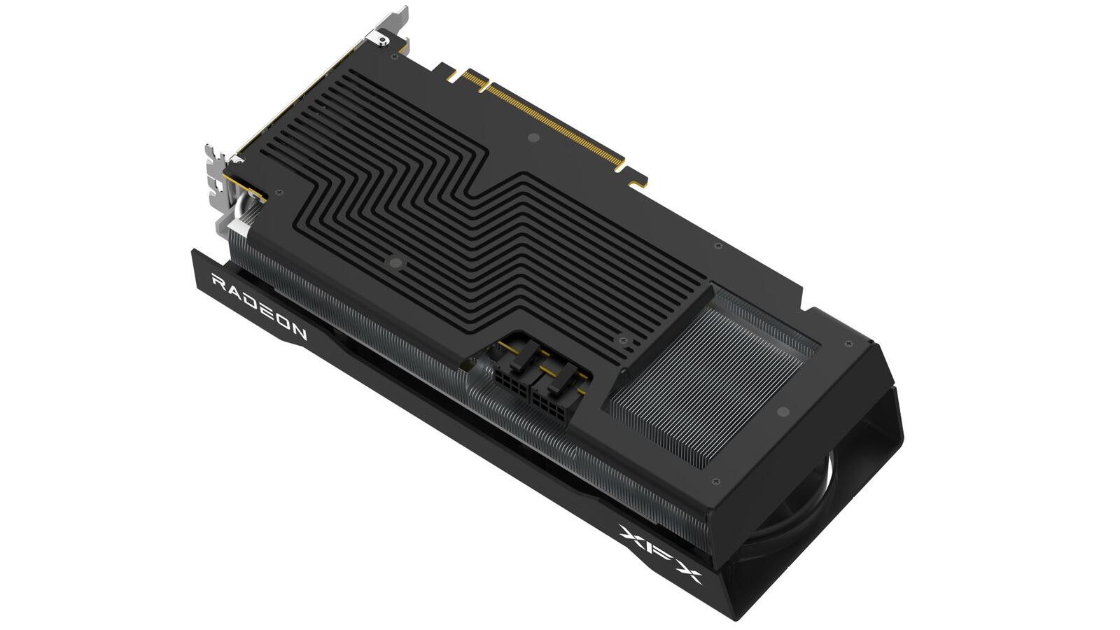 XFX Grafikkarte AMD Radeon RX 9070 Swift Triple Fan OC Gaming Edition 16GB GDDR6 schwarz