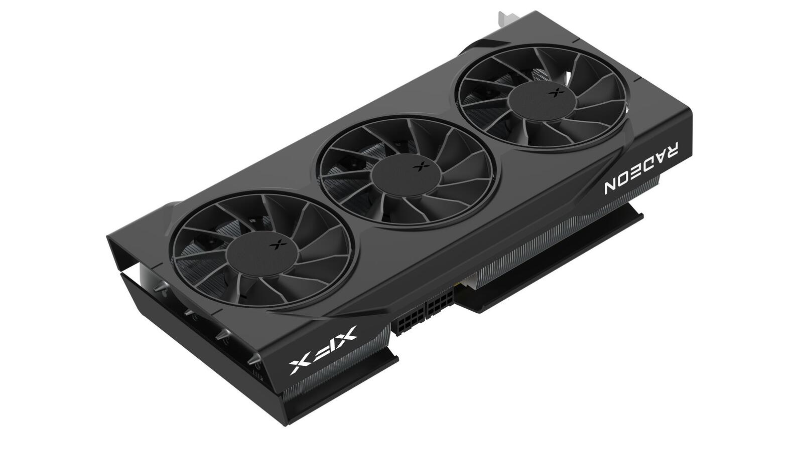 XFX Grafikkarte AMD Radeon RX 9070 Swift Triple Fan OC Gaming Edition 16GB GDDR6 schwarz